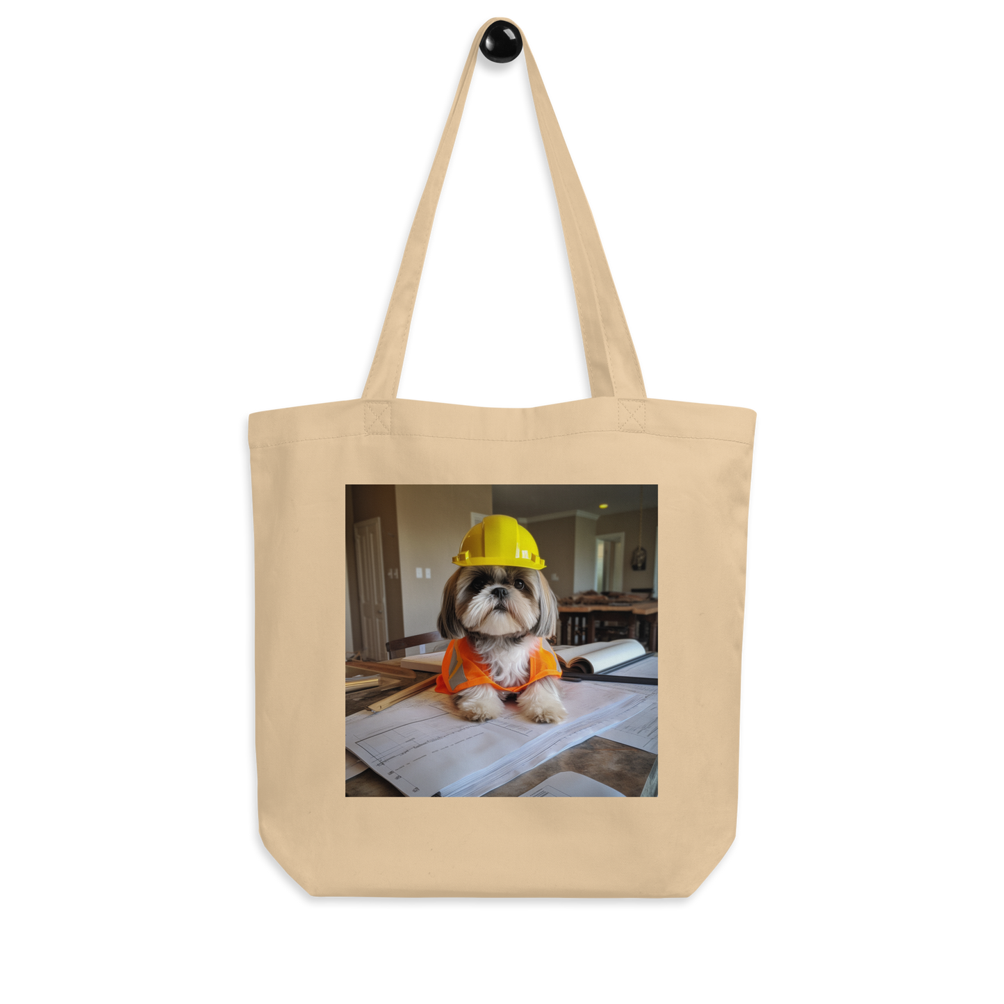 Shih Tzu Architect Eco Tote Bag