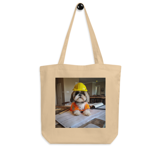 Shih Tzu Architect Eco Tote Bag