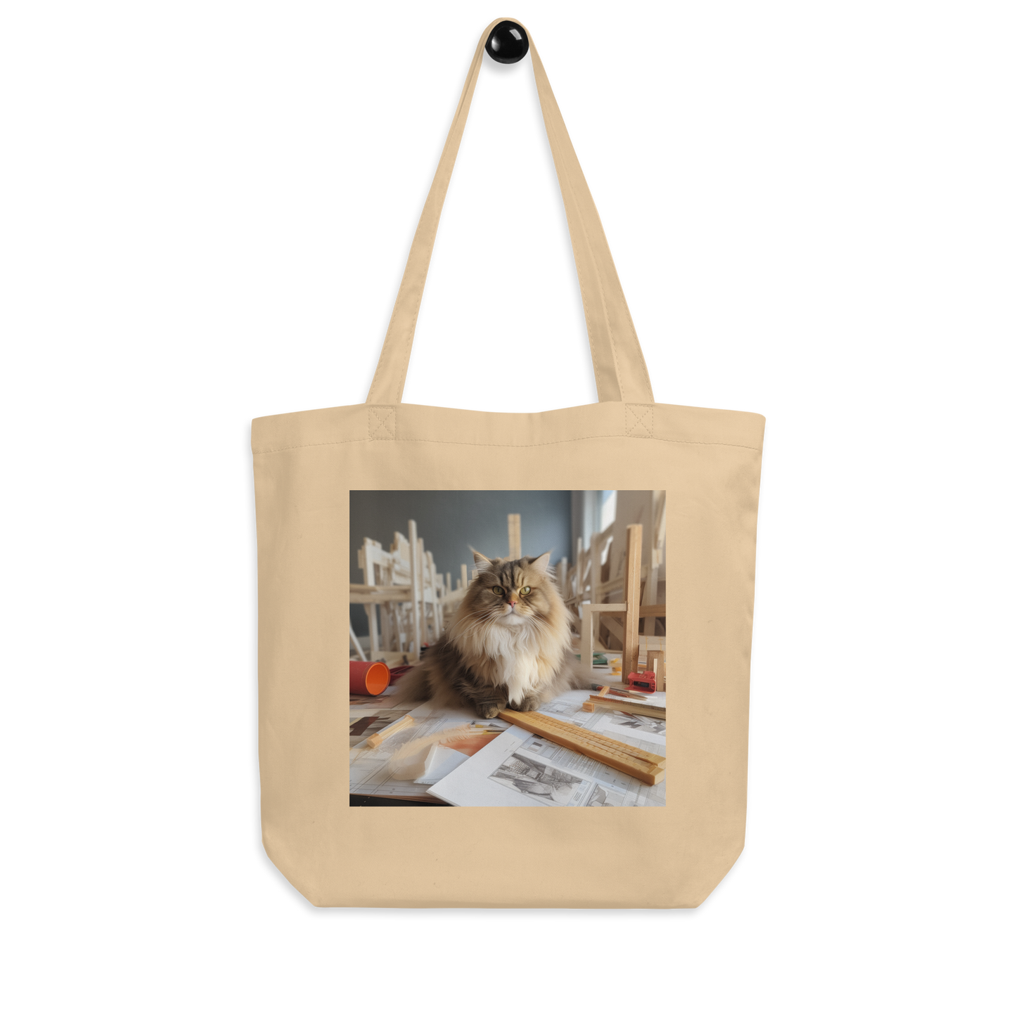 Maine Coon Architect Eco Tote Bag