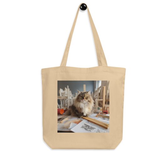 Maine Coon Architect Eco Tote Bag