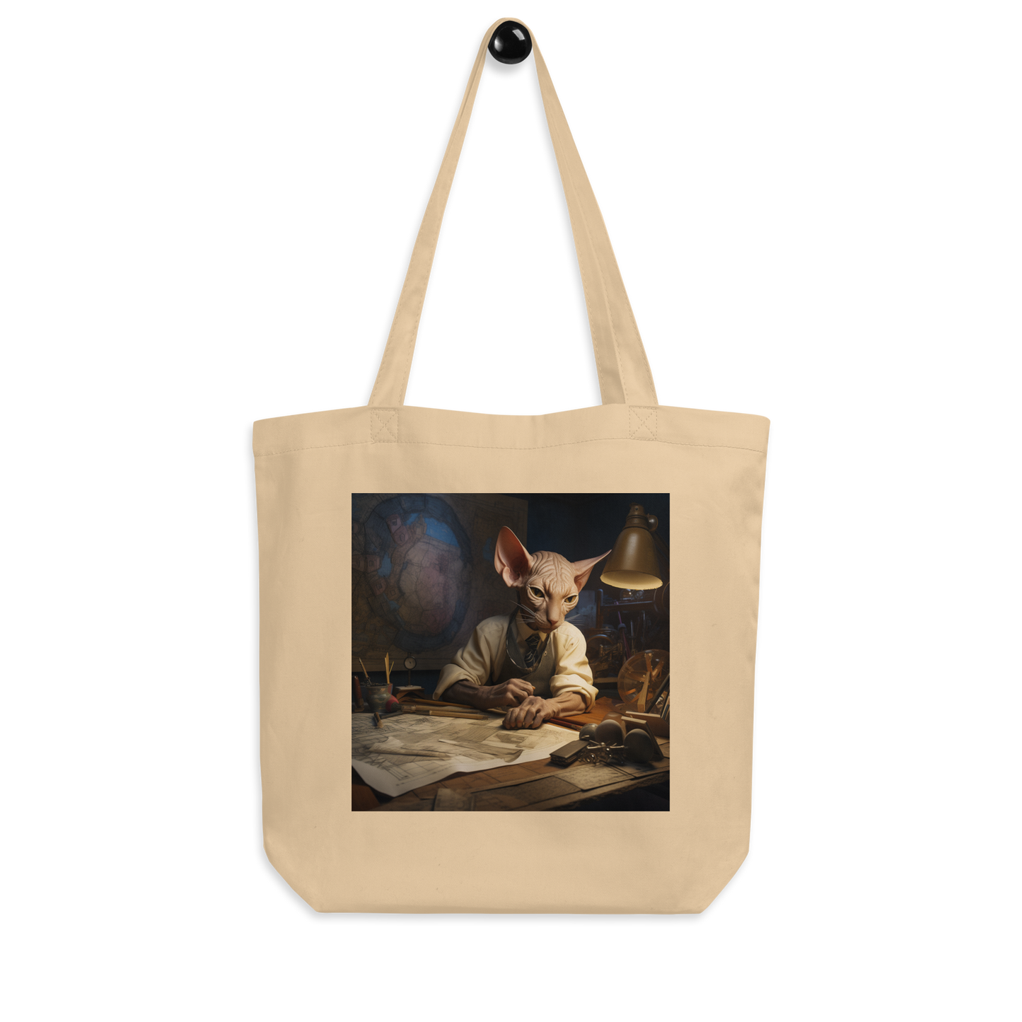 Sphynx Architect Eco Tote Bag