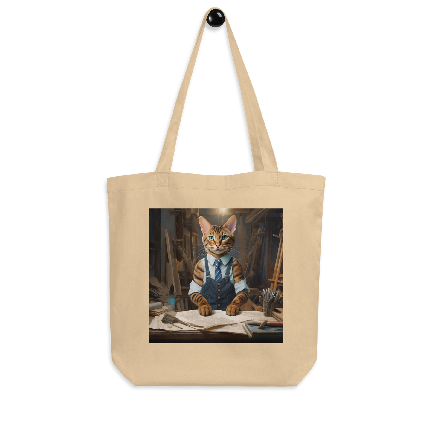 Bengal Architect Eco Tote Bag