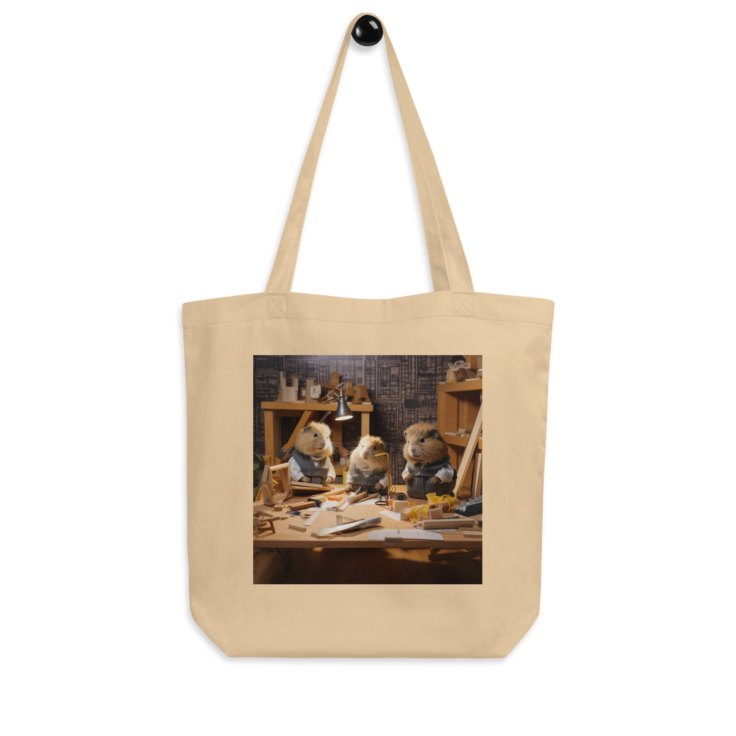 Guinea Pigs Architect Eco Tote Bag