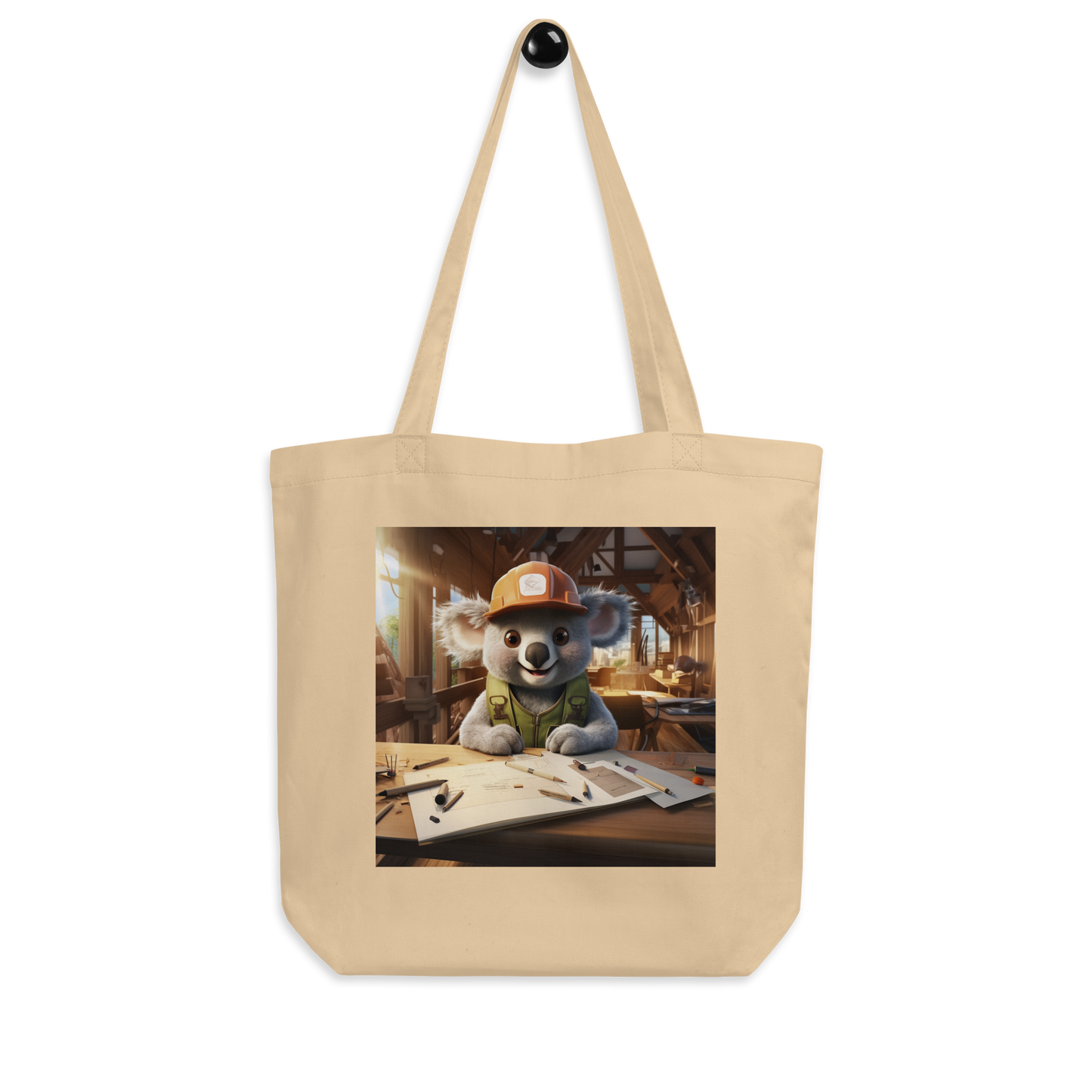 Koala Architect Eco Tote Bag