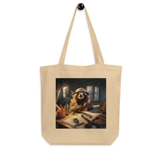 Sloth Architect Eco Tote Bag