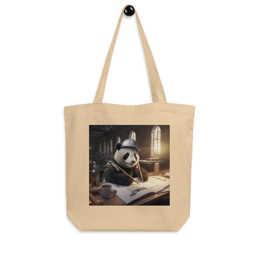 Panda Architect Eco Tote Bag