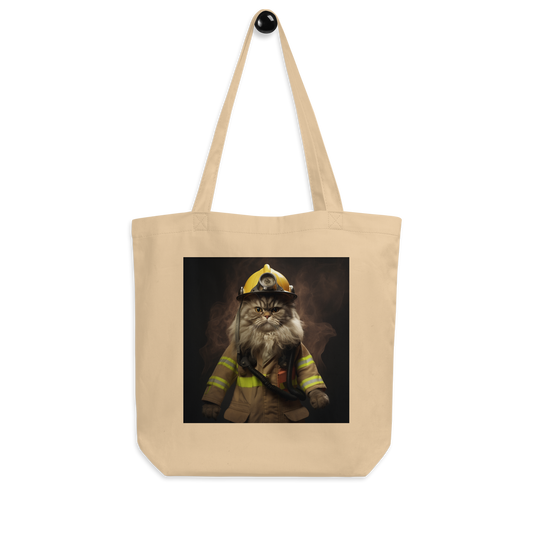 Persian Firefighter Eco Tote Bag