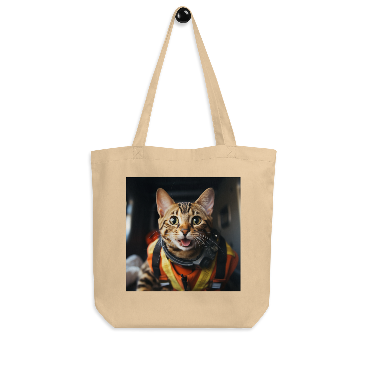 Bengal Firefighter Eco Tote Bag