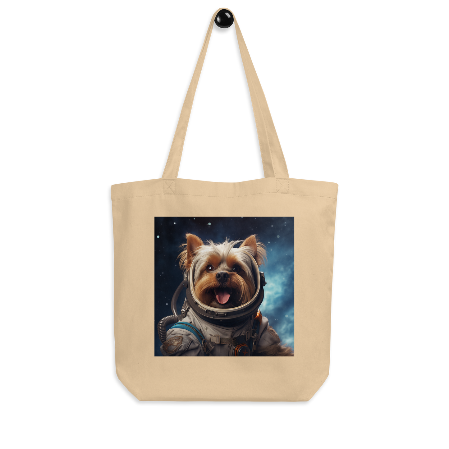 Yorkshire Terrier Astronaut Eco Tote Bag