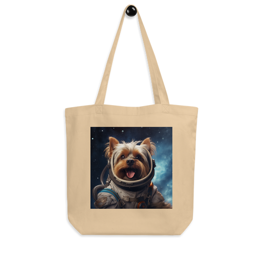 Yorkshire Terrier Astronaut Eco Tote Bag