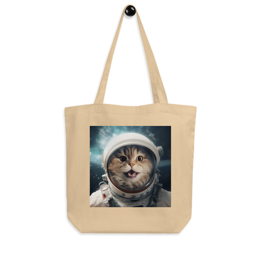 Persian Astronaut Eco Tote Bag