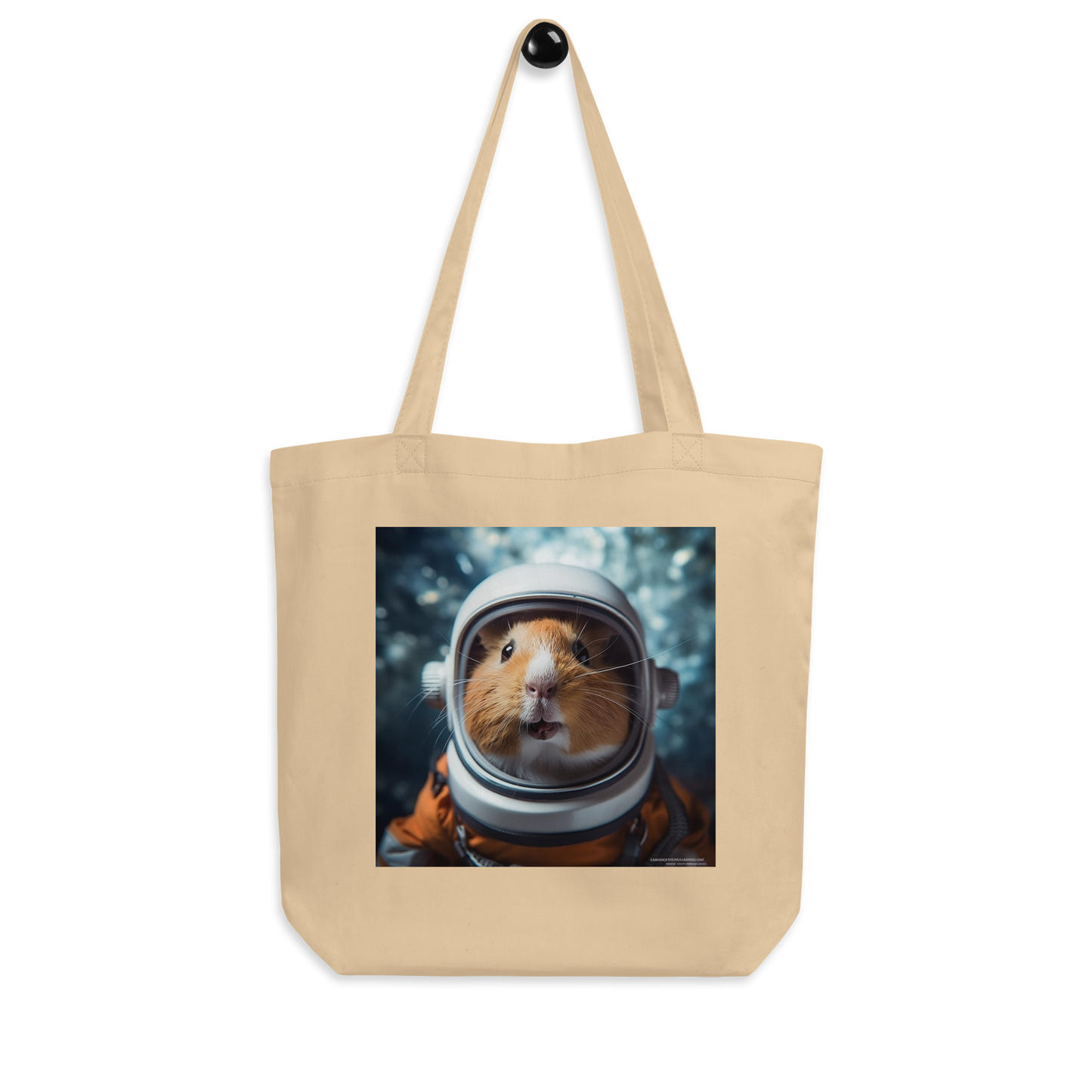 Guinea Pigs Astronaut Eco Tote Bag