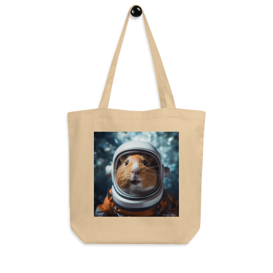 Guinea Pigs Astronaut Eco Tote Bag
