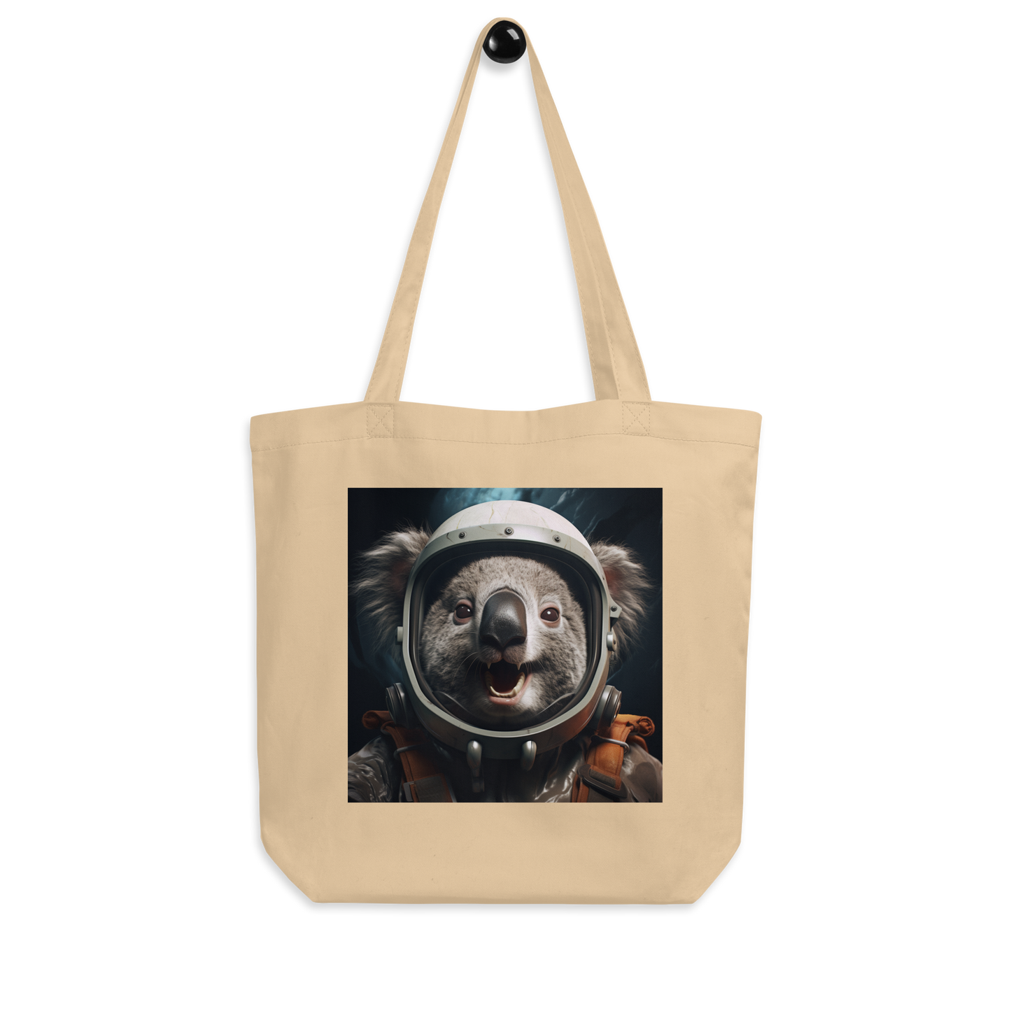 Koala Astronaut Eco Tote Bag