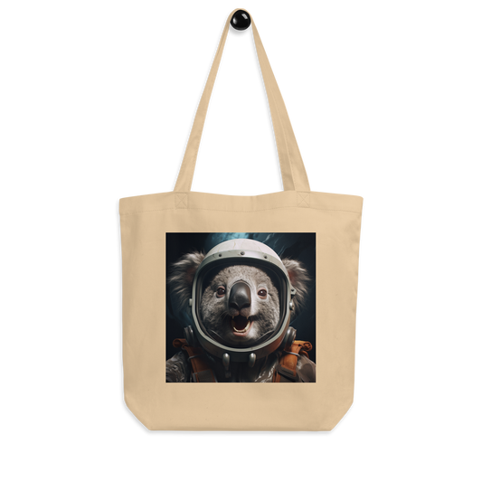 Koala Astronaut Eco Tote Bag