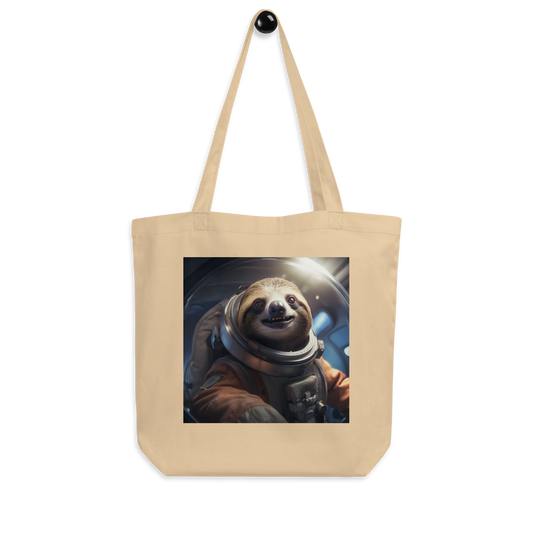 Sloth Astronaut Eco Tote Bag
