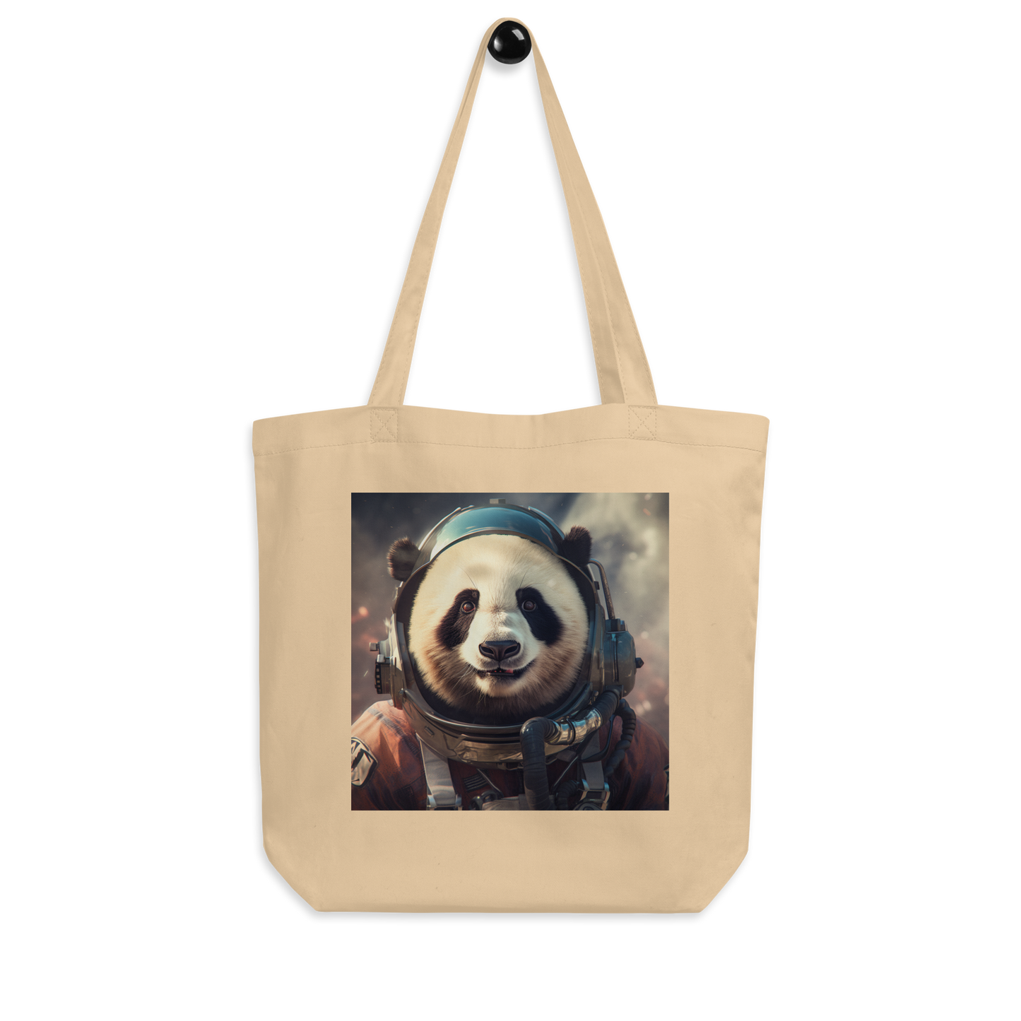 Panda Astronaut Eco Tote Bag