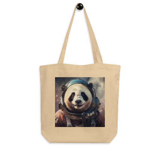 Panda Astronaut Eco Tote Bag