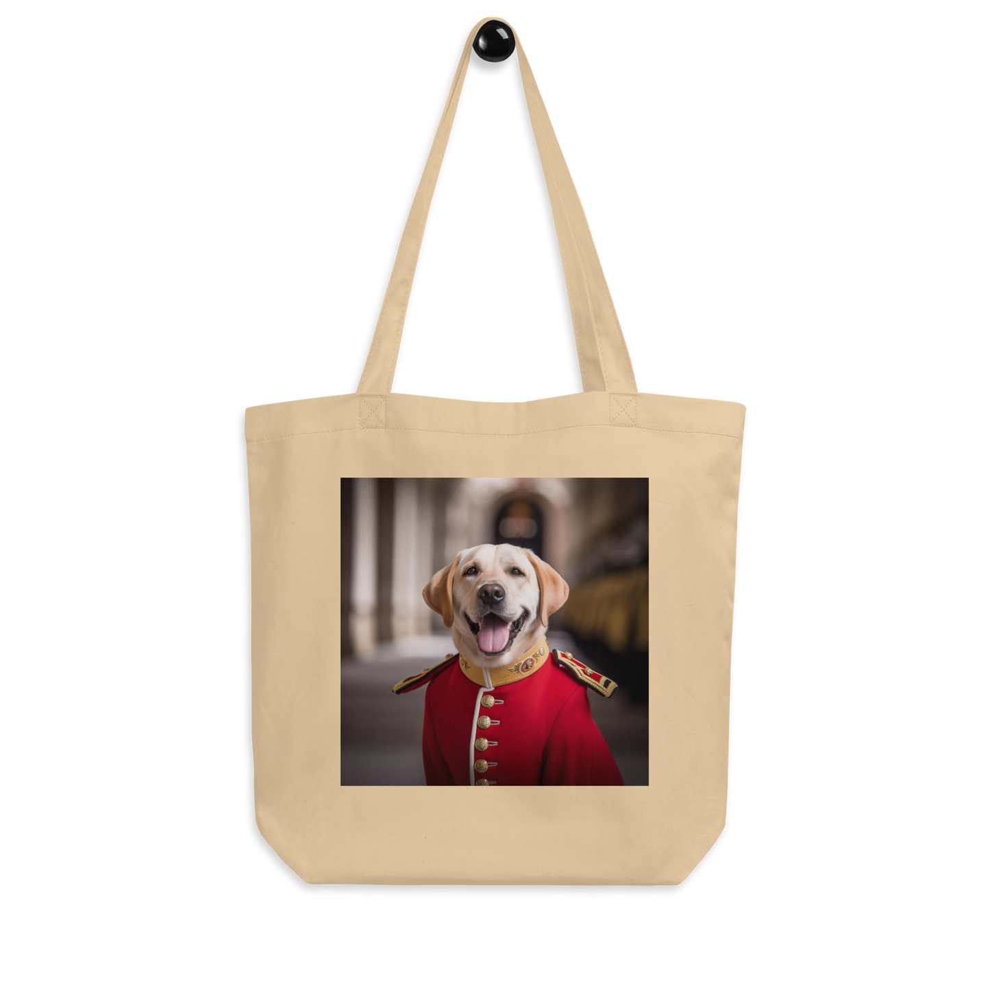 Labrador Retriever BritishRoyalGuard Eco Tote Bag