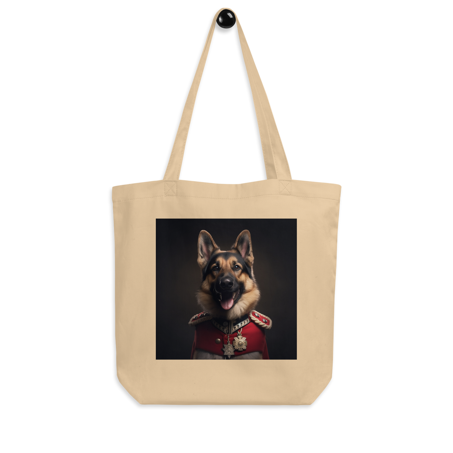 German Shepherd BritishRoyalGuard Eco Tote Bag