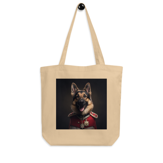 German Shepherd BritishRoyalGuard Eco Tote Bag