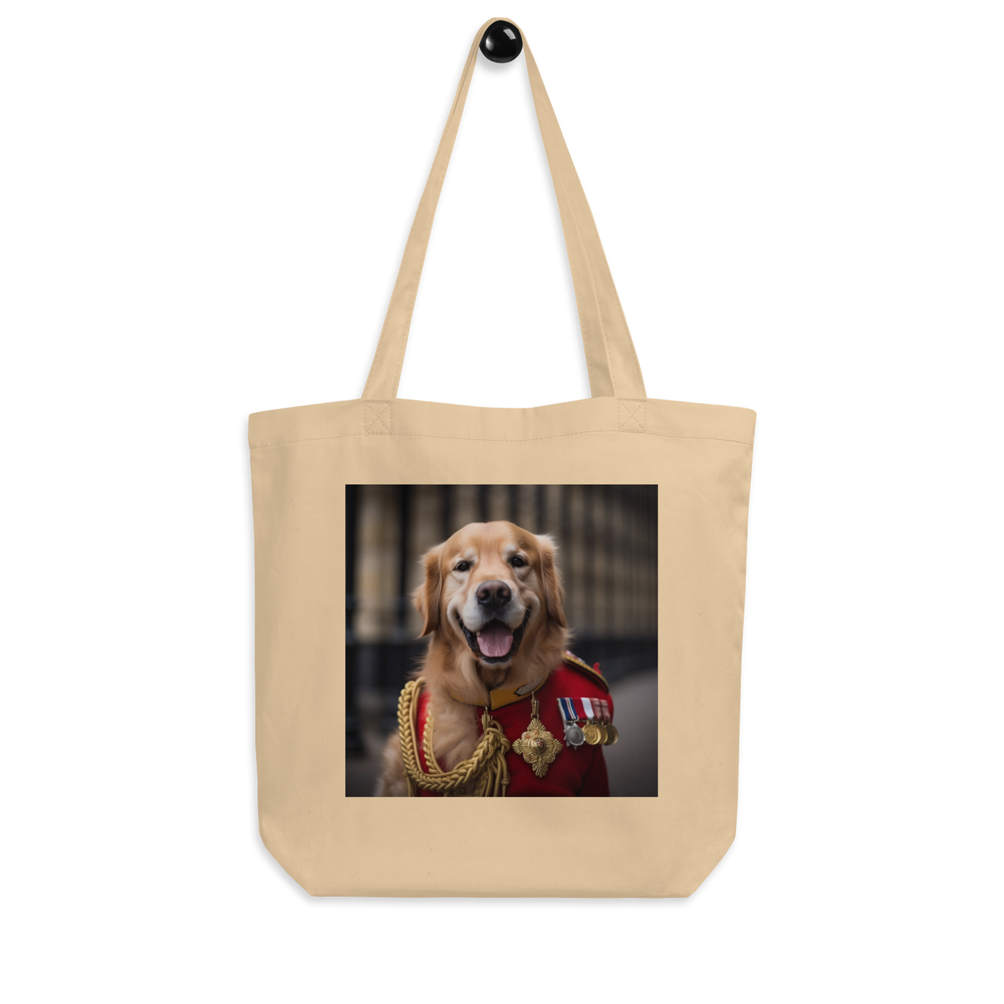 Golden Retriever BritishRoyalGuard Eco Tote Bag