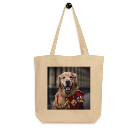 Golden Retriever BritishRoyalGuard Eco Tote Bag