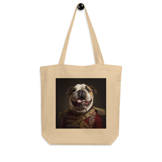 Bulldog BritishRoyalGuard Eco Tote Bag
