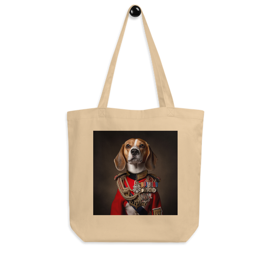 Beagle BritishRoyalGuard Eco Tote Bag