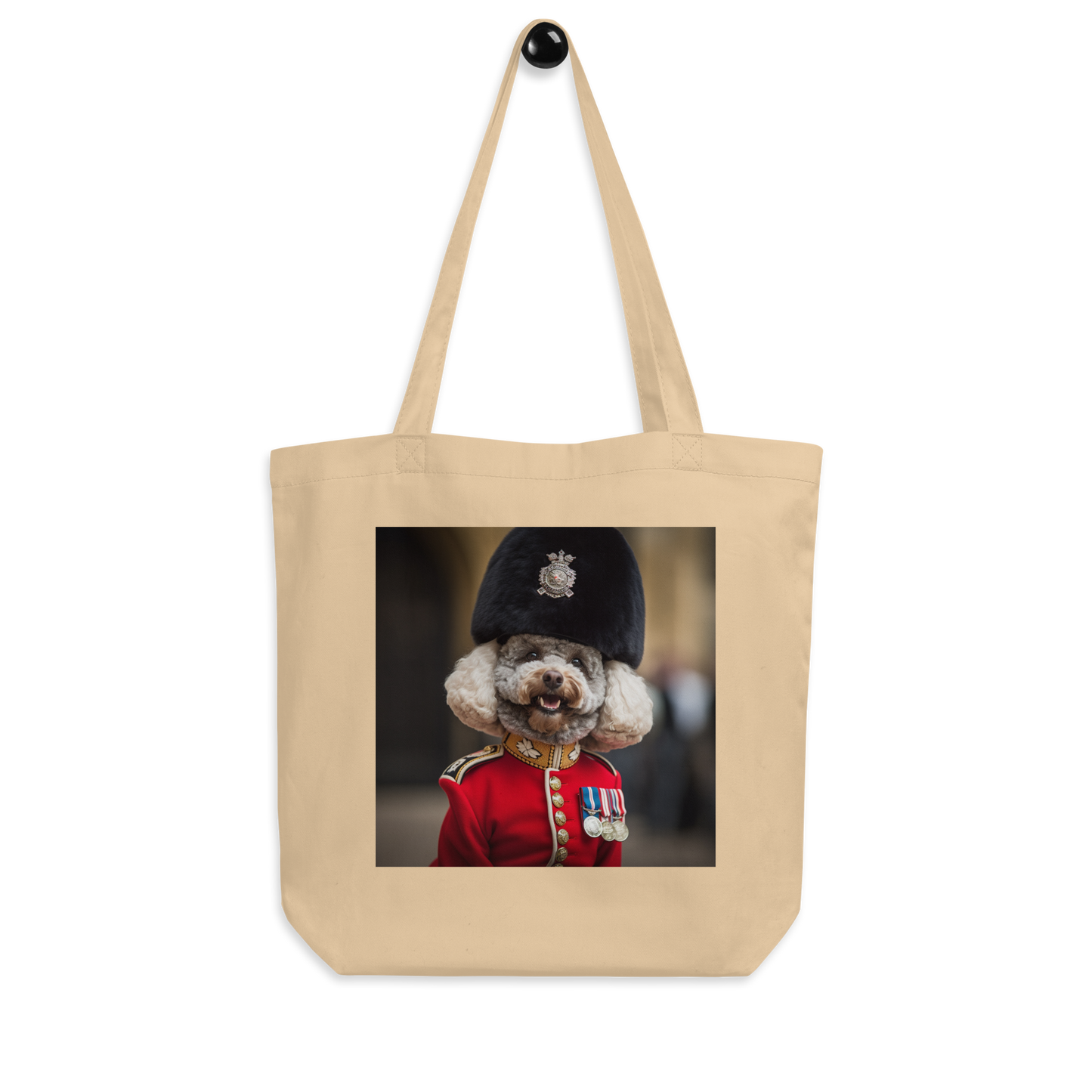 Poodle BritishRoyalGuard Eco Tote Bag