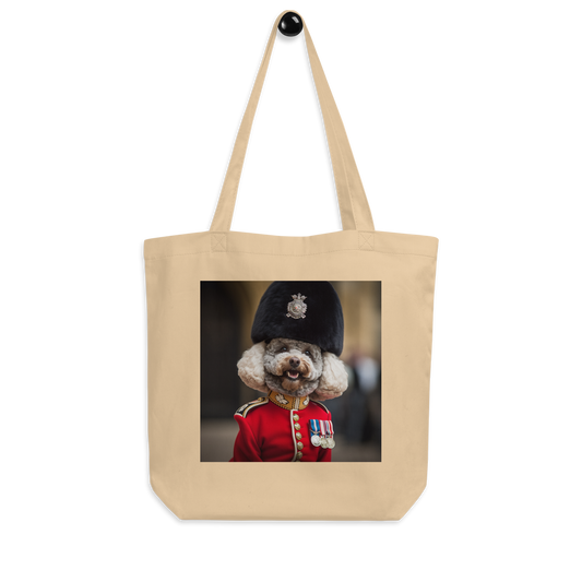 Poodle BritishRoyalGuard Eco Tote Bag