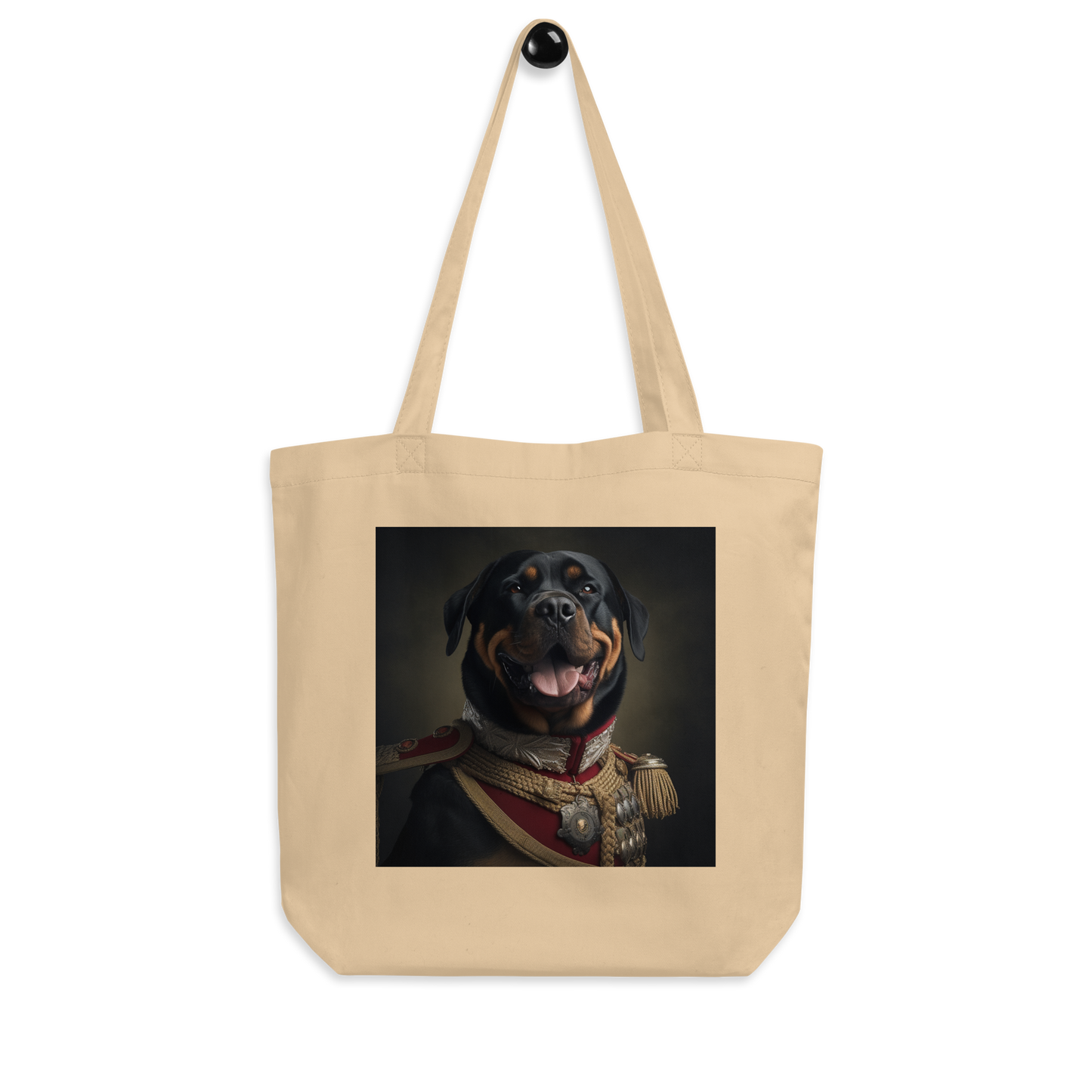 Rottweiler BritishRoyalGuard Eco Tote Bag