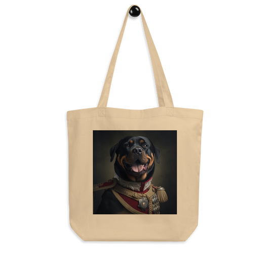 Rottweiler BritishRoyalGuard Eco Tote Bag