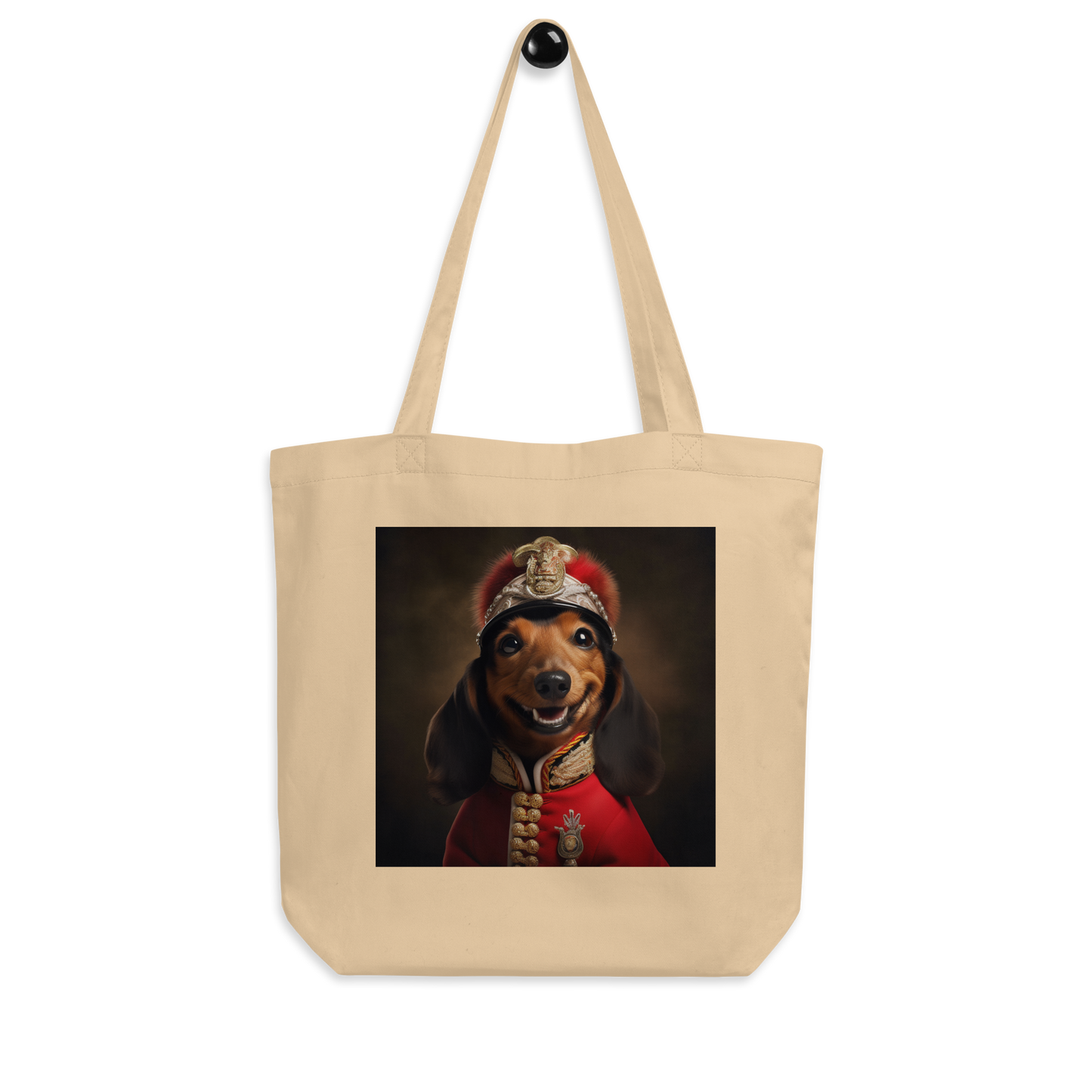 Dachshund BritishRoyalGuard Eco Tote Bag