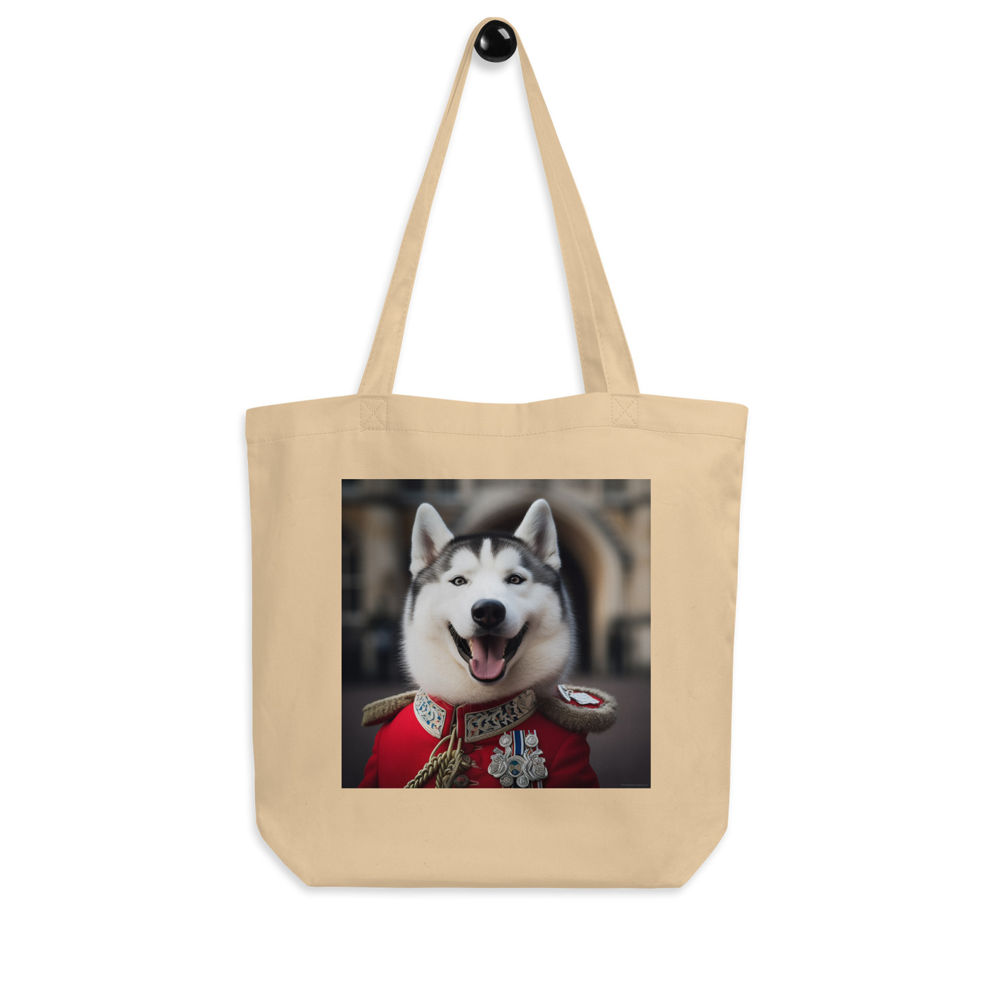 Siberian Husky BritishRoyalGuard Eco Tote Bag