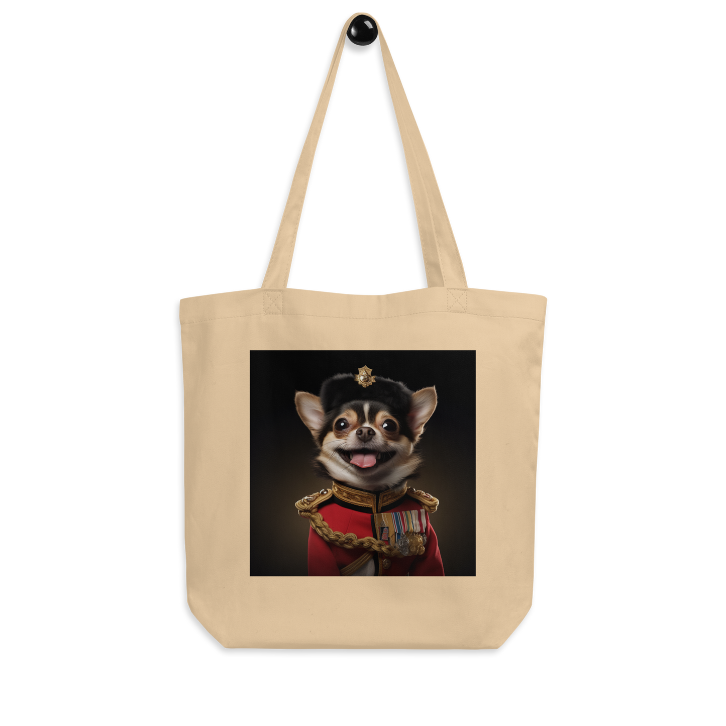 Chihuahua BritishRoyalGuard Eco Tote Bag