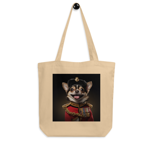 Chihuahua BritishRoyalGuard Eco Tote Bag