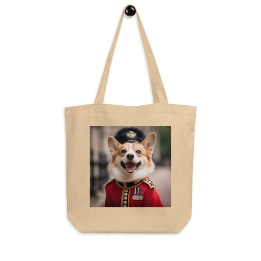 Pembroke Welsh Corgi BritishRoyalGuard Eco Tote Bag