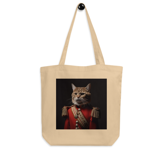 Domestic Shorthair BritishRoyalGuard Eco Tote Bag