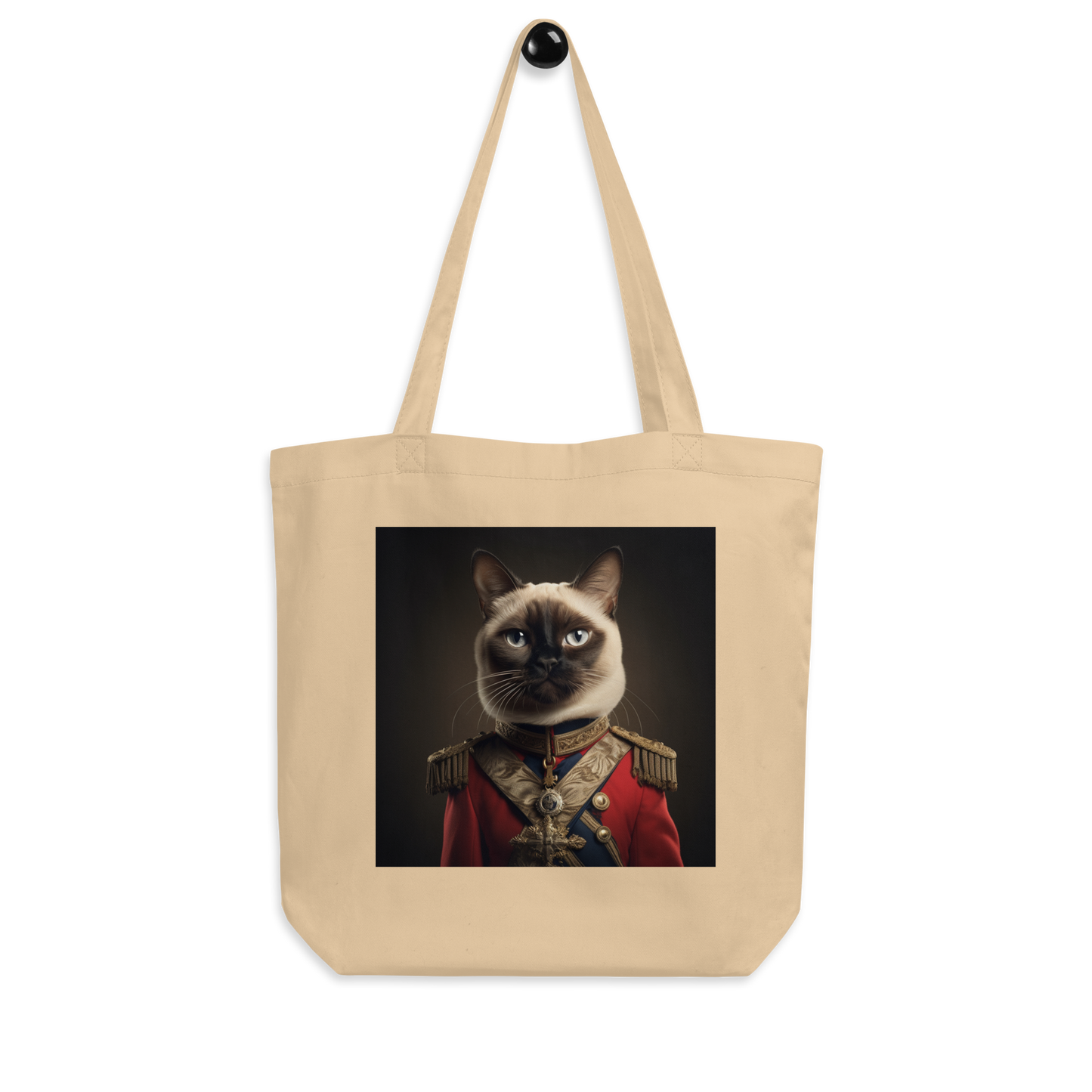 Siamese BritishRoyalGuard Eco Tote Bag