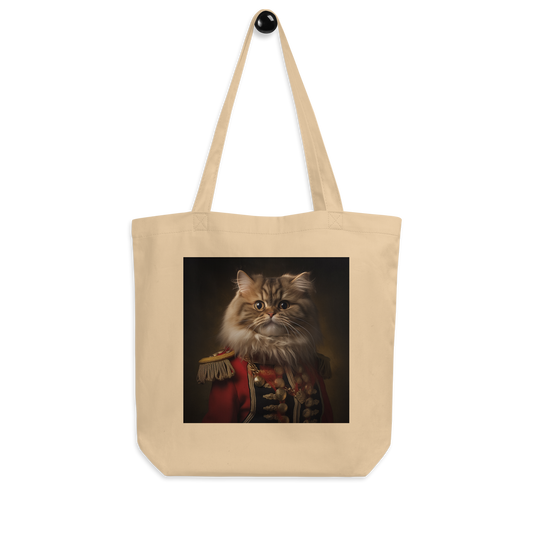 Maine Coon BritishRoyalGuard Eco Tote Bag