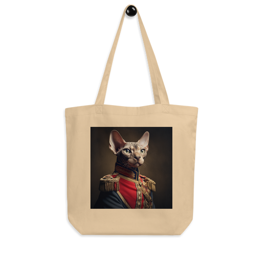 Sphynx BritishRoyalGuard Eco Tote Bag