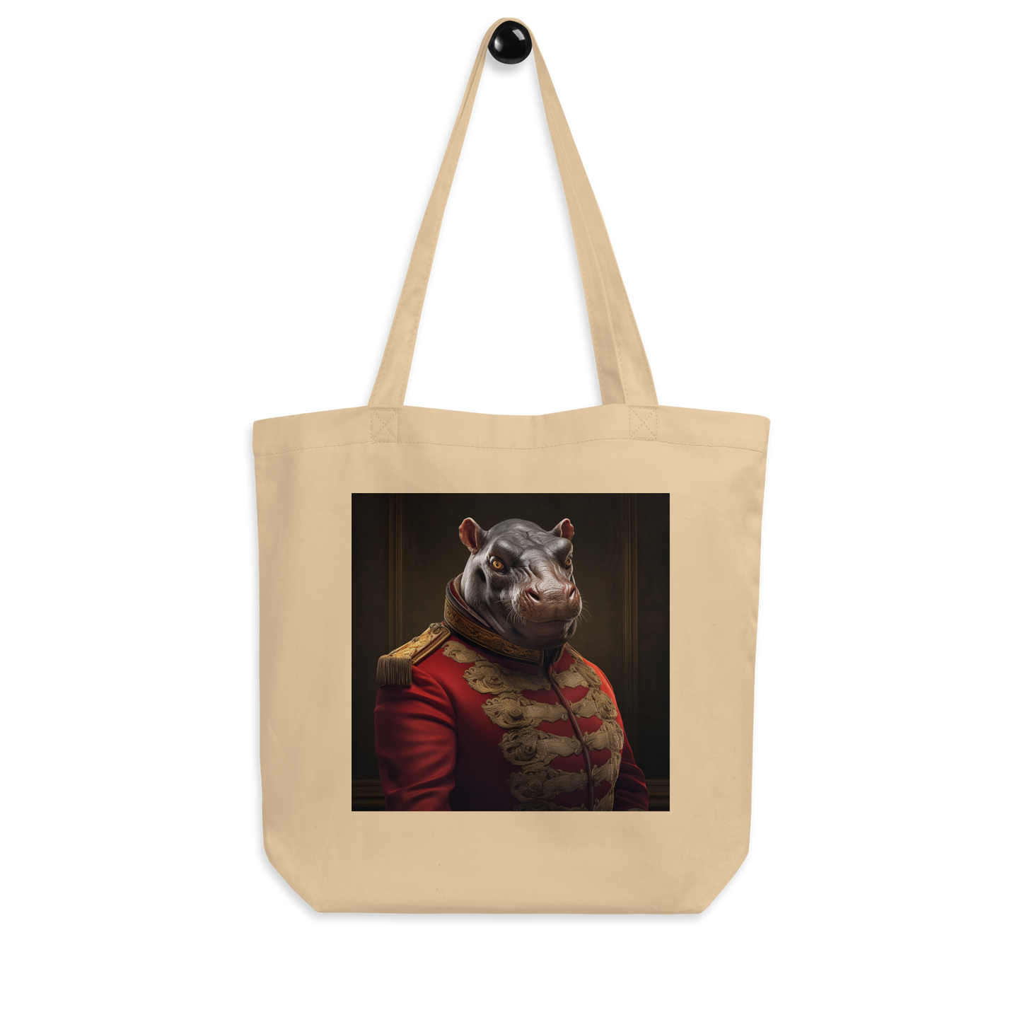 Hippo BritishRoyalGuard Eco Tote Bag