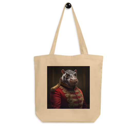 Hippo BritishRoyalGuard Eco Tote Bag