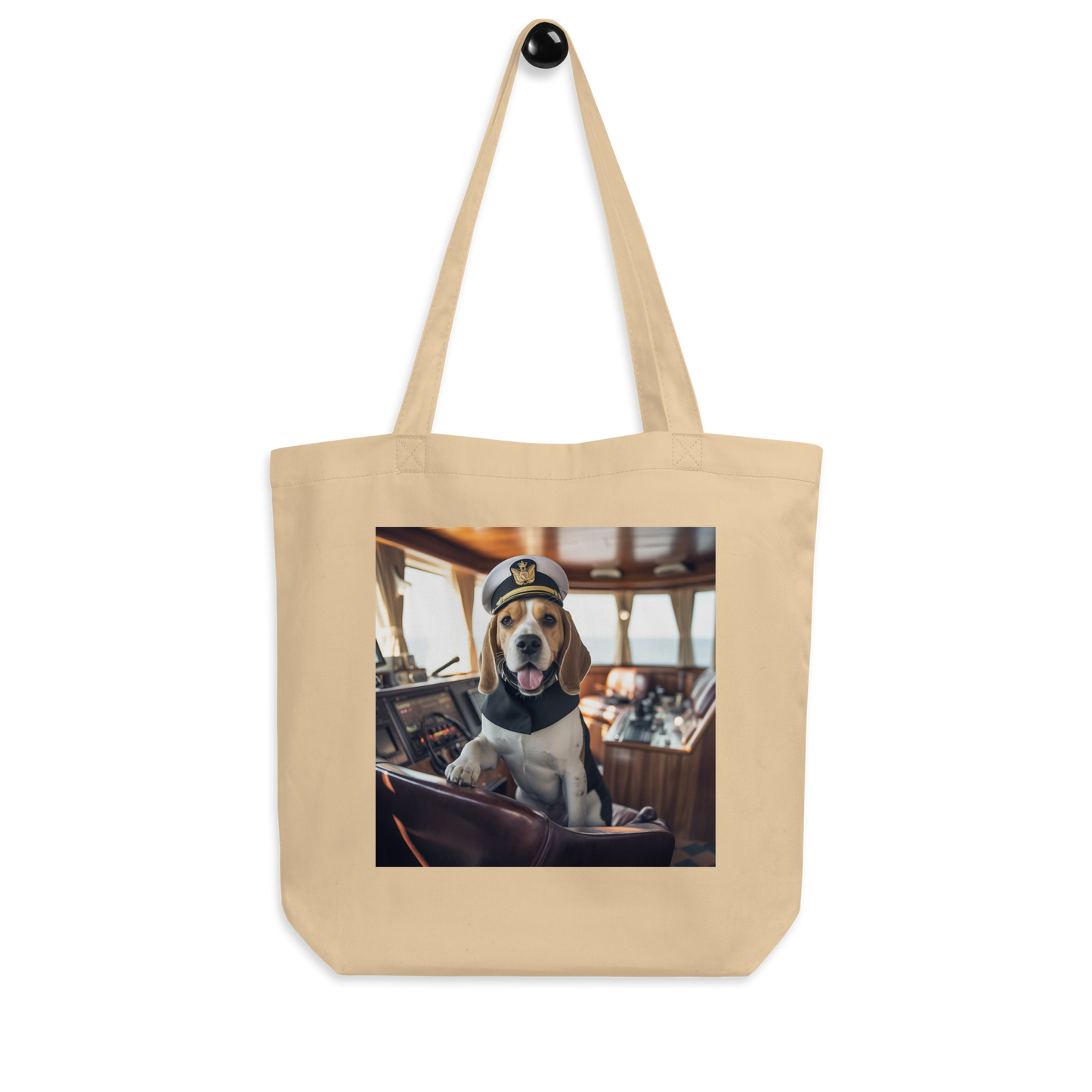 Beagle CruiseShipCaptain Eco Tote Bag