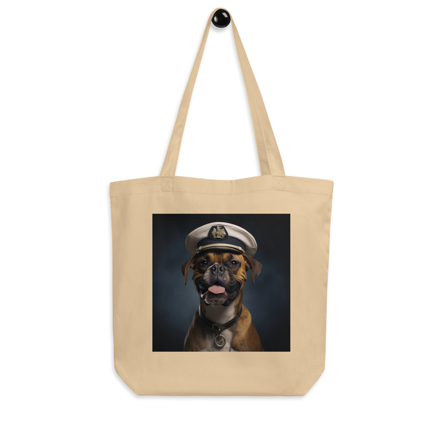 Boxer CruiseShipCaptain Eco Tote Bag