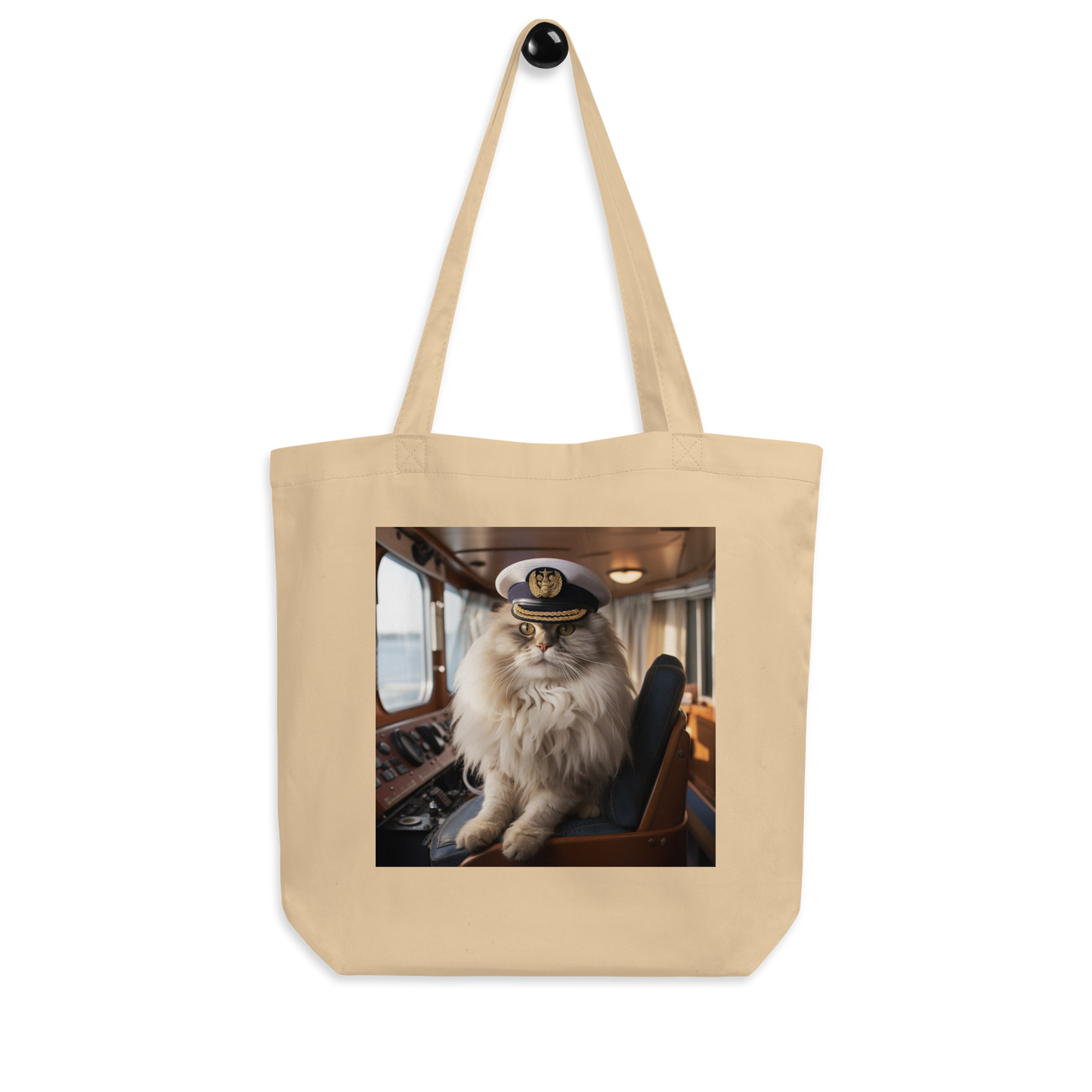 Persian CruiseShipCaptain Eco Tote Bag