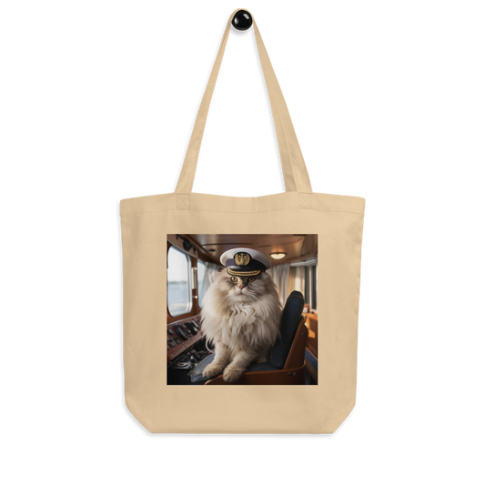 Persian CruiseShipCaptain Eco Tote Bag