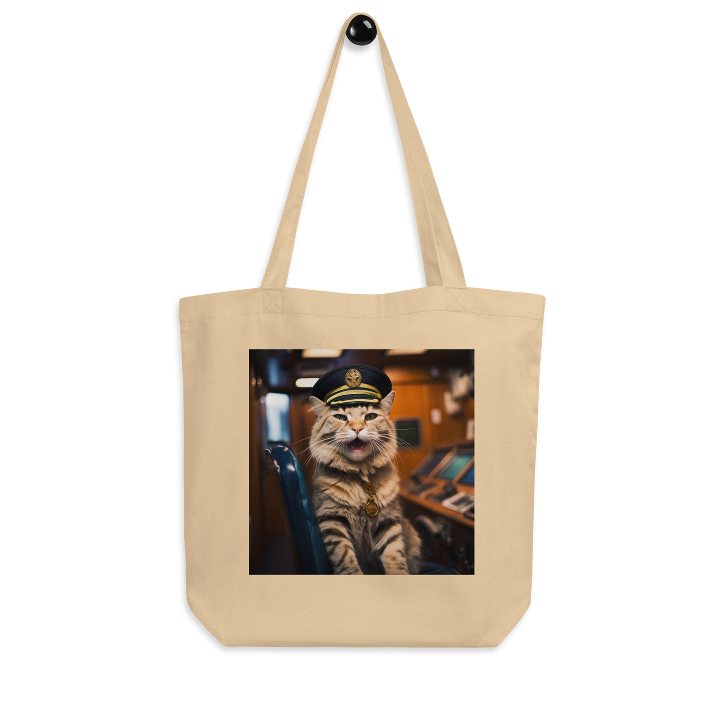 Maine Coon CruiseShipCaptain Eco Tote Bag