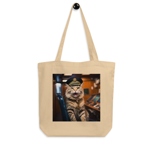 Maine Coon CruiseShipCaptain Eco Tote Bag